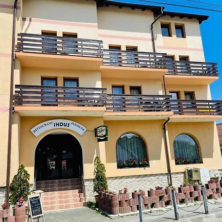 Pensiune Restaurant Indus Ocna Sibiului Exterior foto
